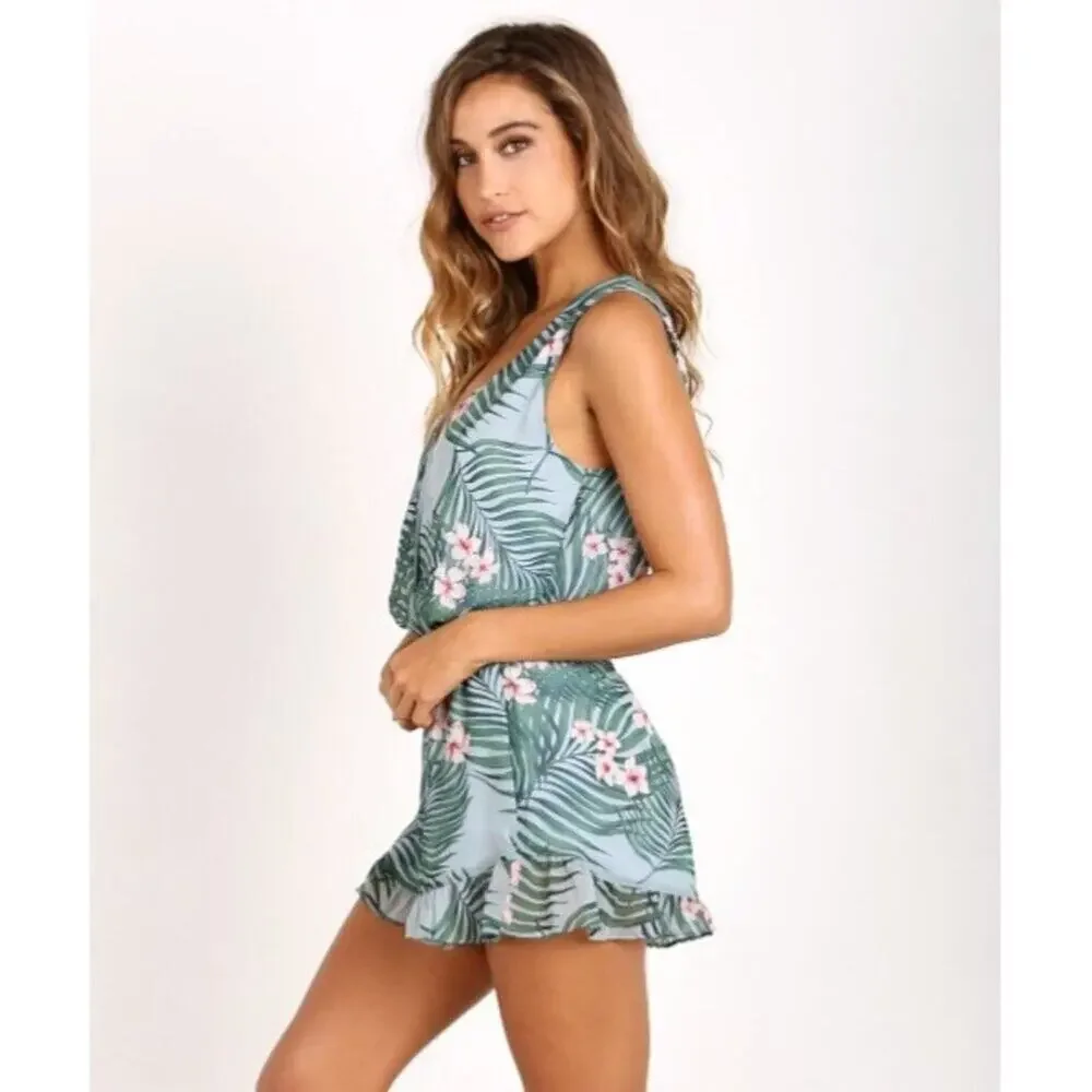 Show Me Your Mumu Riri Romper Hanalei Dream Size Small